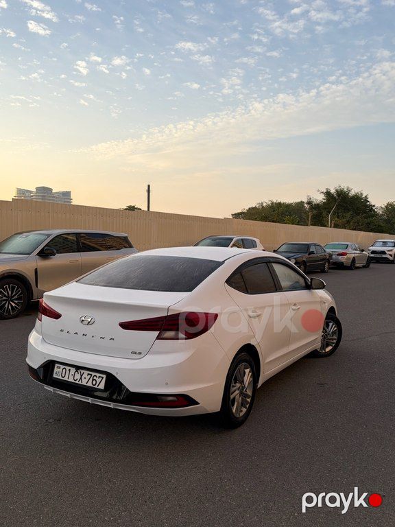 Hyundai Elantra, 1.6 L, 2019 il, 106 000 km — Avtomobillər, Bakı (4)