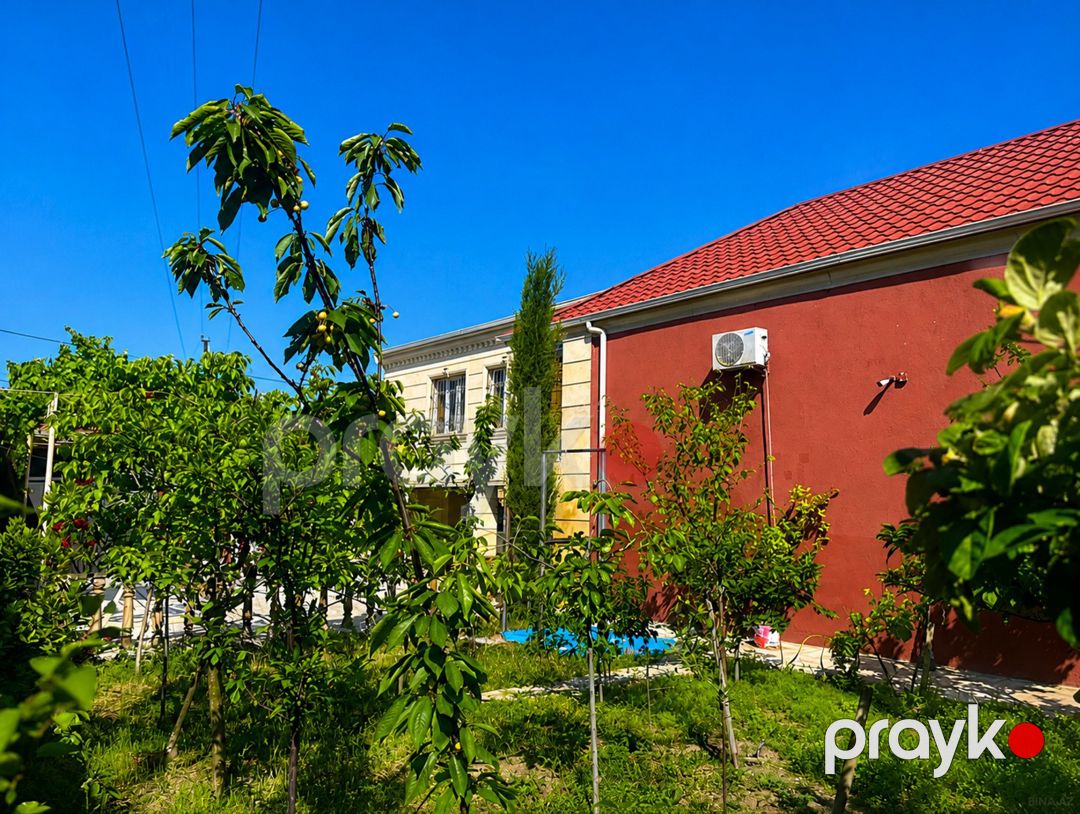 Satılır 4 otaqlı həyət evi/bağ evi 170 m² — Ev, villa, Bakı (2)
