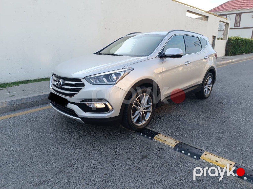 Hyundai Santa Fe, 2.0 L, 2016 il, 213 000 km — Avtomobillər, Bakı (8)