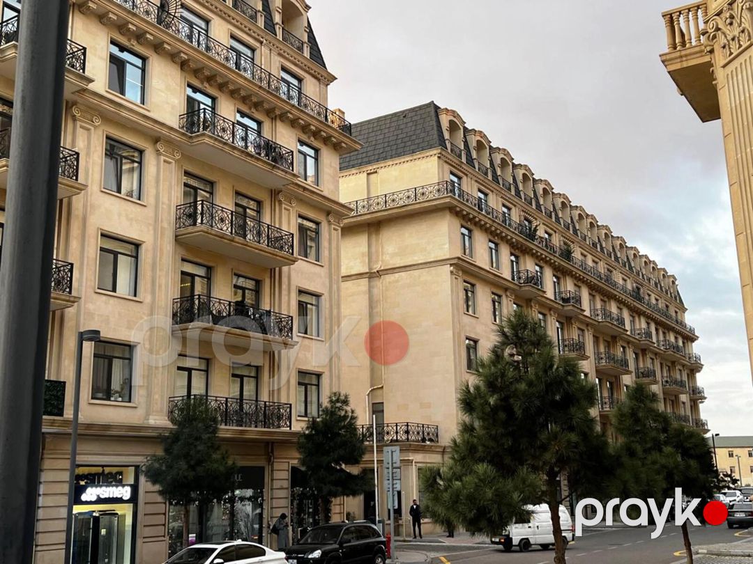 Satılır 4 otaqlı yeni tikili 213 m² — Mənzil, Bakı (2)