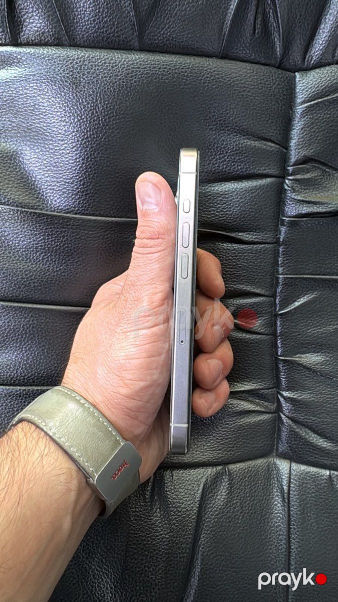 Apple iPhone 15 Pro Natural Titanium 128GB/8GB — Smartfonlar, Bakı (2)