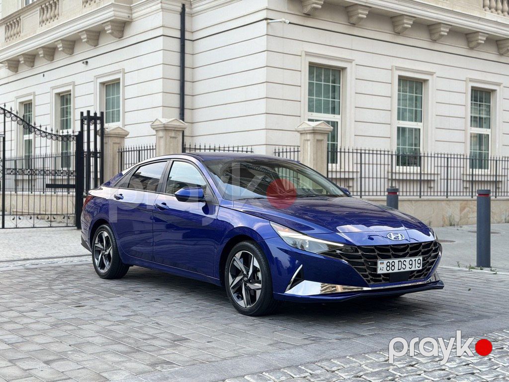 Hyundai Elantra, 2.0 L, 2023 il, 43 000 km — Avtomobillər, Bakı (5)