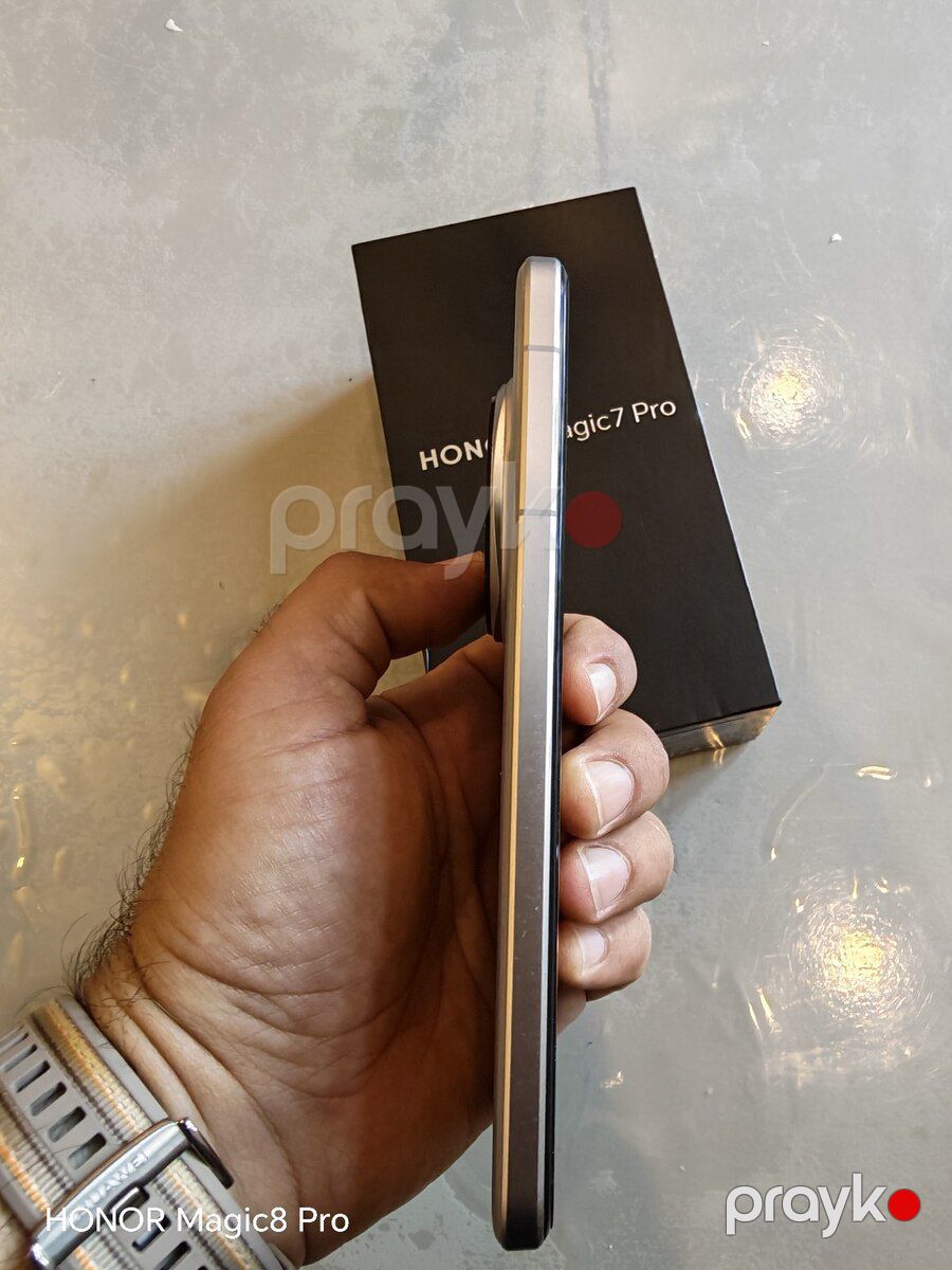 Honor Magic 7 Pro Snow White 512GB/16GB — Smartfonlar, Bakı (3)
