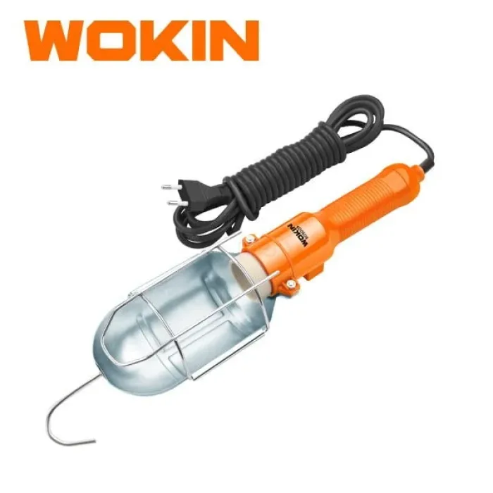 Wokın Asma İşçi Lampası 60W (5 Metr Kabelli) — Bakı