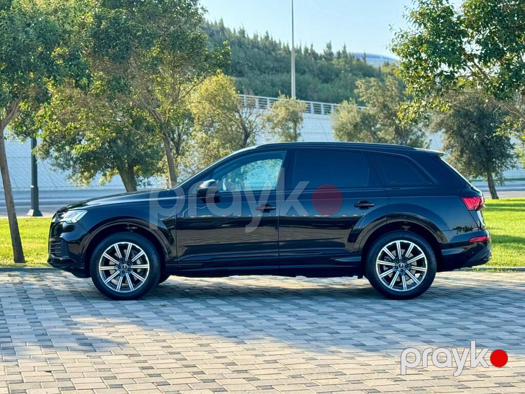 Audi Q7, 2.0 L, 2022 il, 18 000 km — Avtomobillər, Bakı (5)