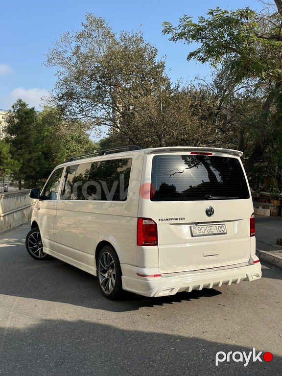Volkswagen Transporter, 2.0 L, 2018 il, 130 000 km — Avtomobillər, Bakı (5)