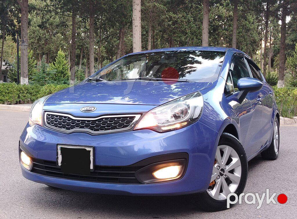 Kia Rio, 1.4 L, 2013 il, 252 368 km — Avtomobillər, Bakı (3)