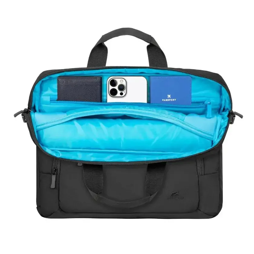 Çanta Rivacase 7521 Black Eco Laptop Bag 13.3-14"/6 — Mallar, Bakı (4)