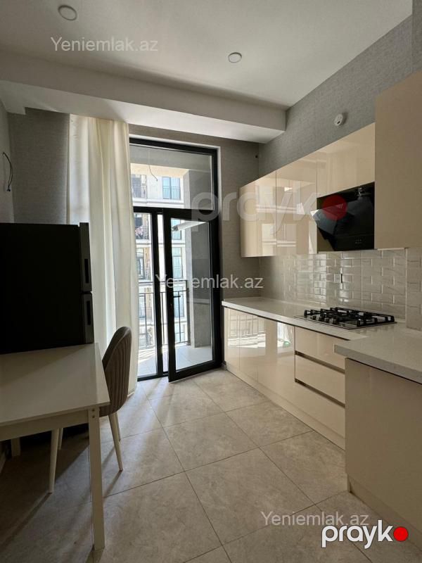 Kirayə 2 otaqlı Bina evi menzil (Yeni tikili), 70 m², Nərimanov rayonu — Mənzil, Bakı (9)