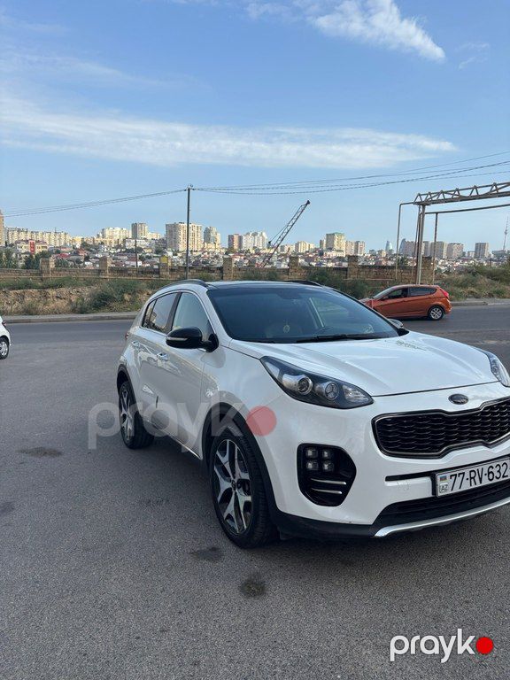 Kia Sportage, 2.0 L, 2017 il, 207 000 km — Avtomobillər, Bakı (3)