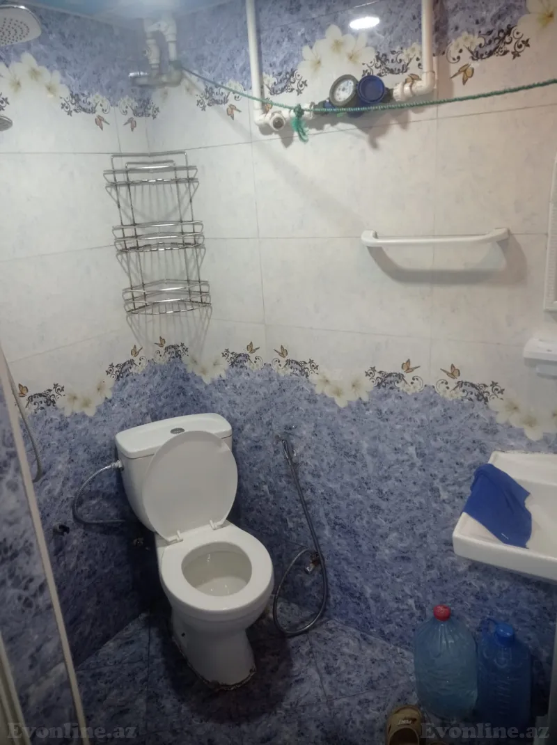 Kirayə verilir 1 otaqlı Mənzil Köhnə tikili 35 m² Bakı, Sabunçu r., Bakıxanov — Mənzil, Bakı (5)