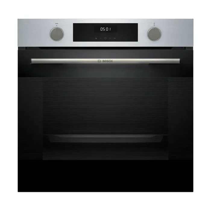 Quraşdırılan soba Bosch HJA737BR0 – Serie 4, 76 L, 7 Proqram, Gümüşü — Bakı
