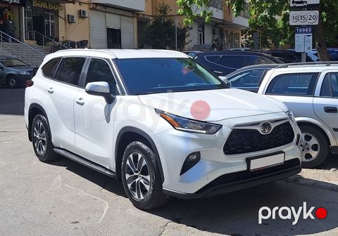 Toyota Highlander, 2.5 L, 1.6 kWh, 2025 il, yeni — Bakı