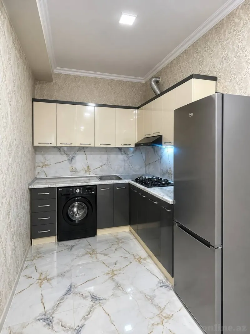 Kirayə verilir 2 otaqlı Mənzil Yeni tikili 71 m² Bakı, Nizami r., Neftçilər m — Mənzil, Bakı (7)