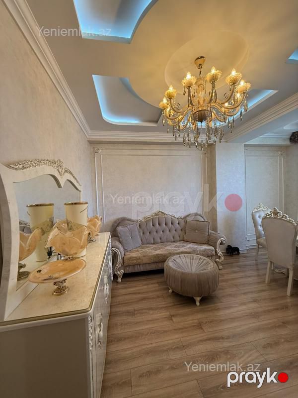 Satılır 3 otaqlı Bina evi menzil (Yeni tikili), 94 m², Nərimanov rayonu — Mənzil, Bakı (4)