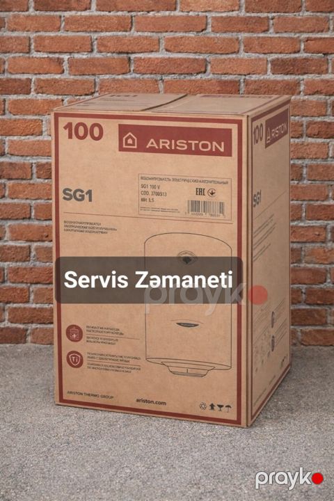 Su qızdırıcısı Ariston 100 lt — Bakı