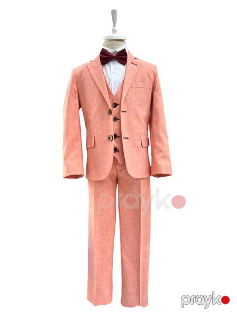 Oğlanlar üçün şalvarlı dəst Zenmoni SSPPUM_1014, çəhrayı, polyester/pambıq, ölçü 2 yaş — Bakı