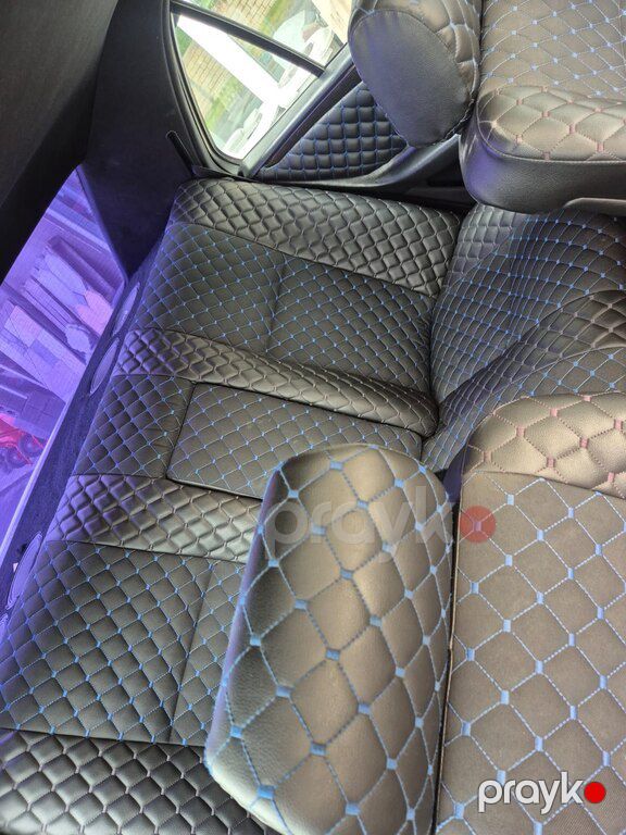 Mercedes E 240, 2.4 L, 1998 il, 500 000 km — Avtomobillər, Zaqatala (5)