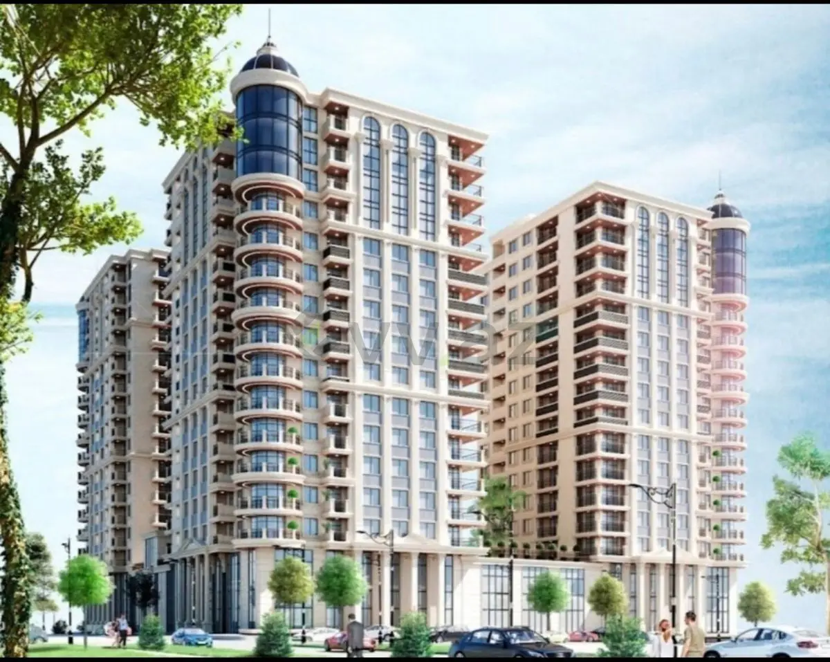2 otaqlı mənzil Yeni tikili Satılır, Kubinka, Nəsimi, Bakı — Bakı