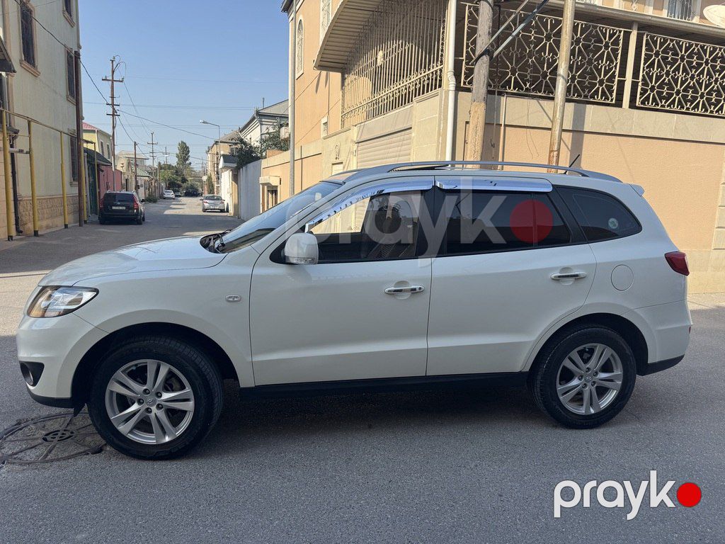 Hyundai Santa Fe, 2.0 L, 2010 il, 199 128 km — Avtomobillər, Bakı (9)
