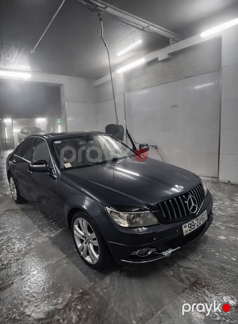 Mercedes-Benz C-Class: 2.3 l 2008 il Sedan — Sumqayıt
