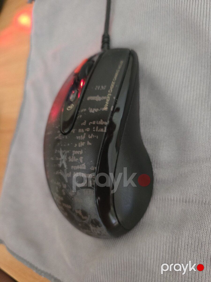 A4Tech x7 f5 7-key mouse — Periferik cihazlar, Bakı (3)