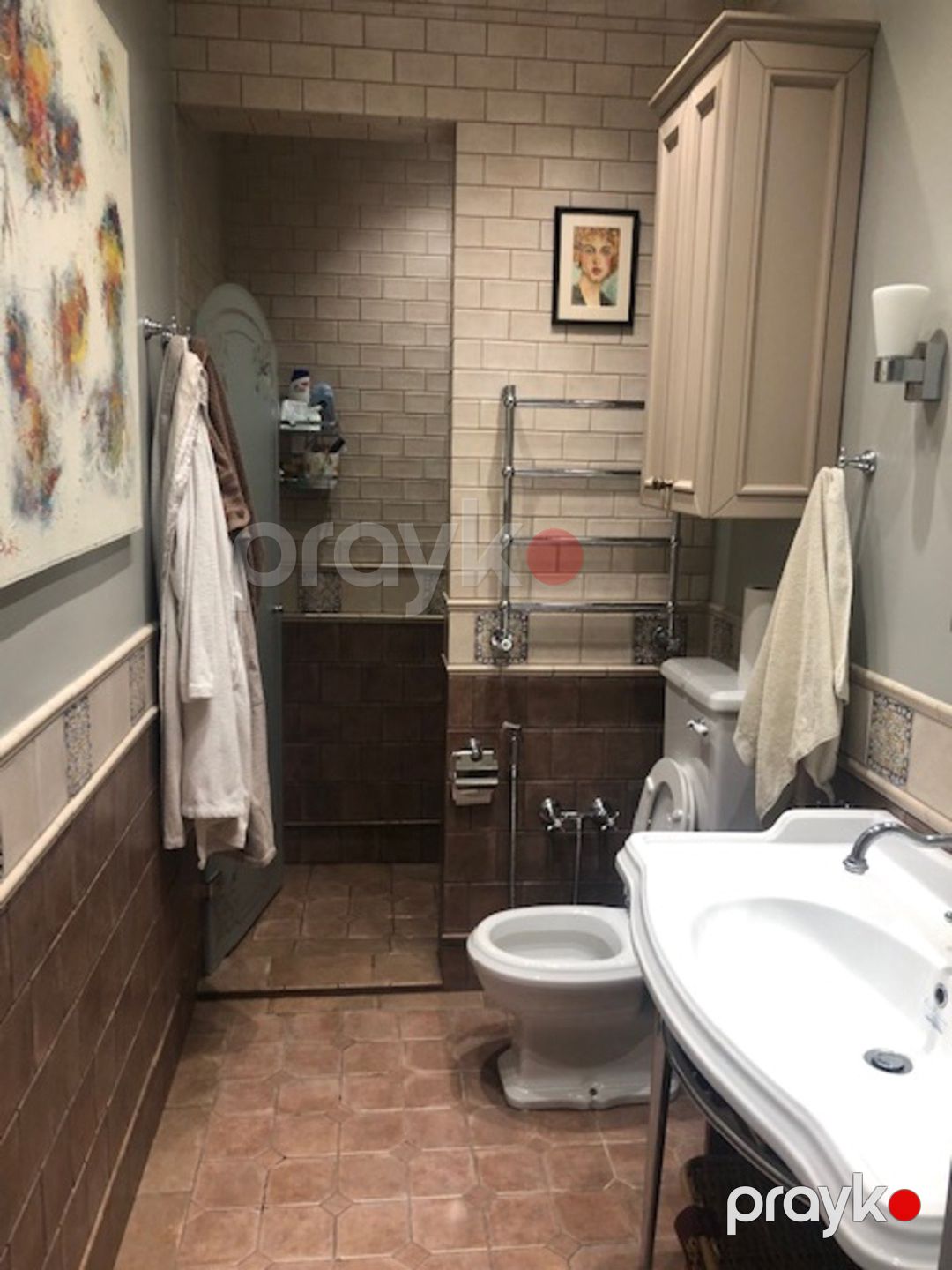 İcarəyə verilir 2 otaqlı köhnə tikili 55 m² — Mənzil, Bakı (12)