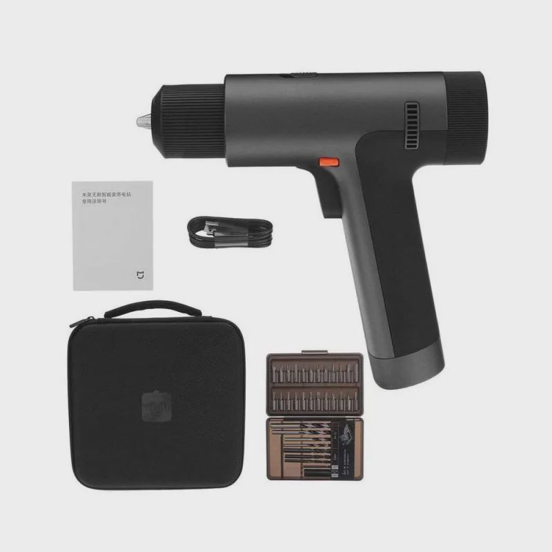 Drel dəsti Xiaomi 12V Max Brushless Cordless Drill Grey (BHR4553CN) — Drels, vintovkular və qaitkçekicilər, Bakı (4)