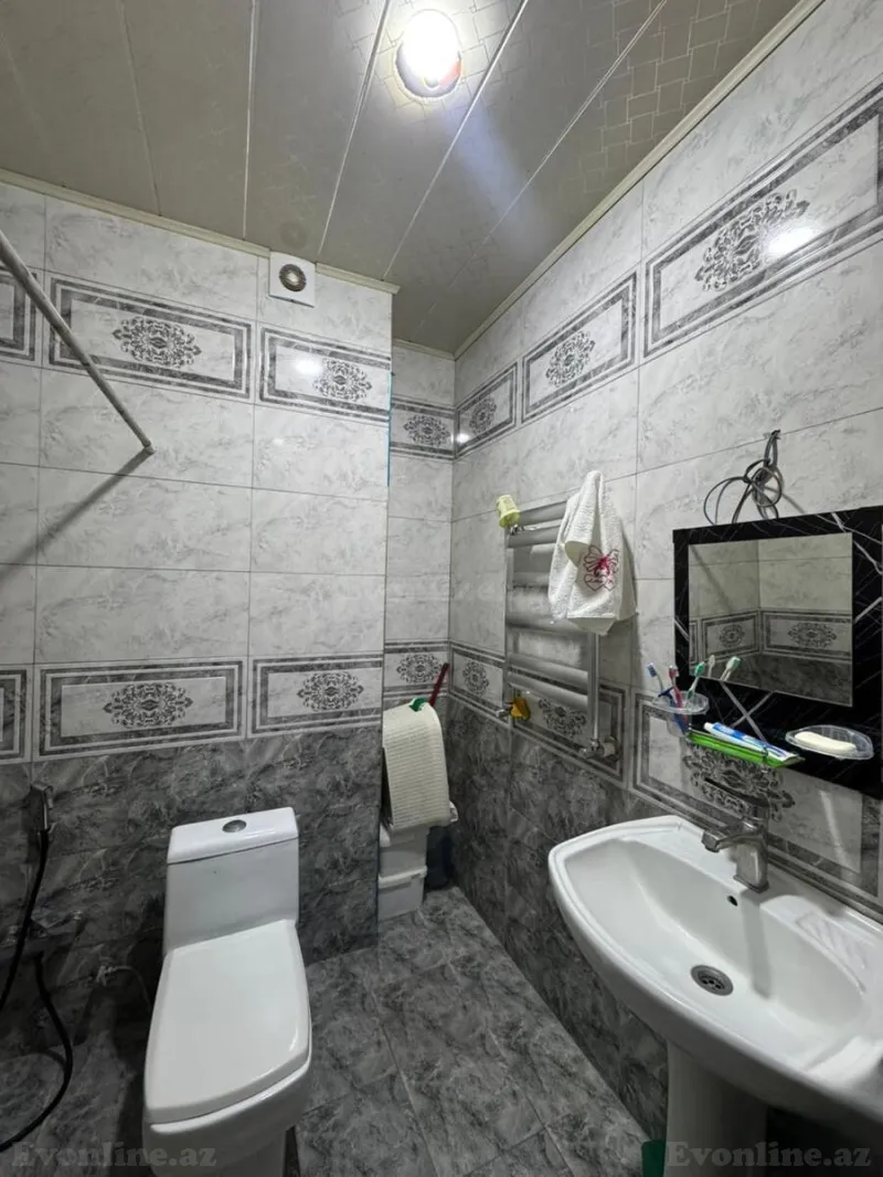 Satılır 2 otaqlı Mənzil Yeni tikili 90 m² Bakı, Nəsimi r — Mənzil, Bakı (8)