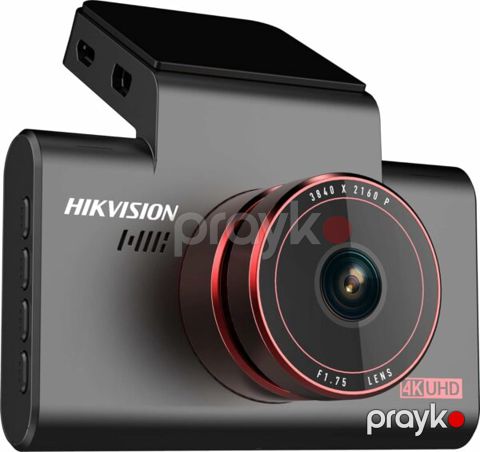 Hikvision 4K Dashcam with 4” Screen and GPS — Pctech — Surveillance cameras