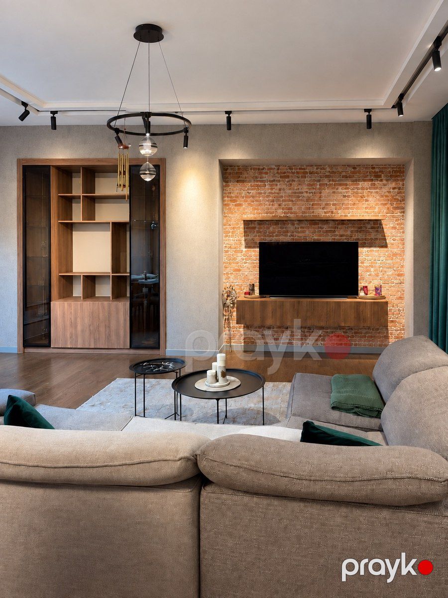 3-otaqlı yeni tikili kirayə verilir, Tbilisi pr. 101 115 m² — Mənzil, Bakı (2)