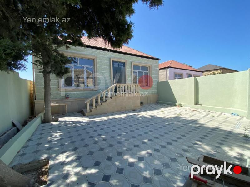 Satılır 3 otaqlı Həyət evi / Villa, 95 m², Saray — Ev, villa, Abşeron (8)