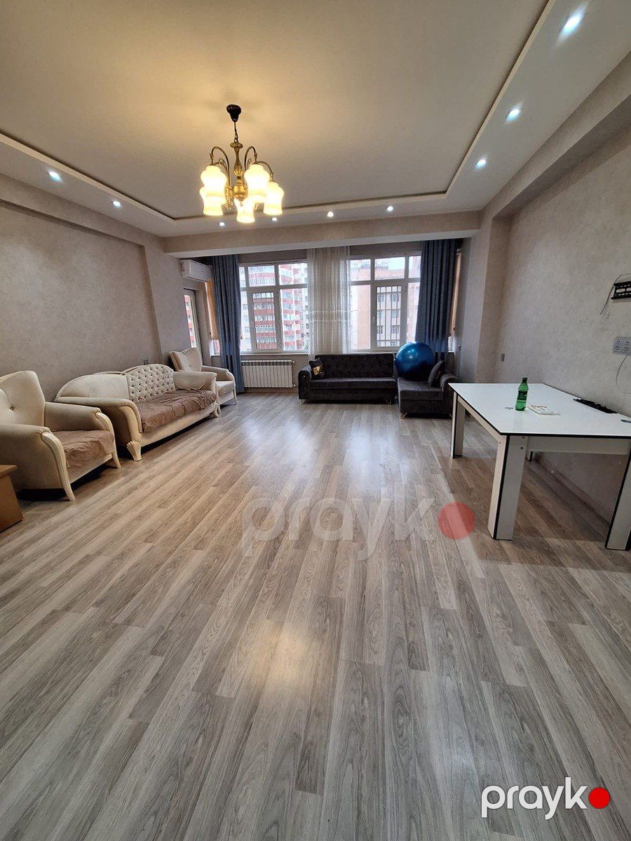 İcarəyə verilir 3 otaqlı yeni tikili 135 m² — Mənzil, Bakı (3)