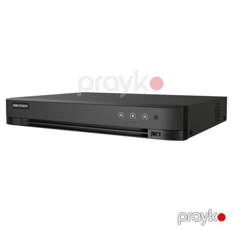 Hikvision 16-ch 1080p 1U H.265 AcuSense DVR (iDS-7216HQHI-M1/FA) — Bakı