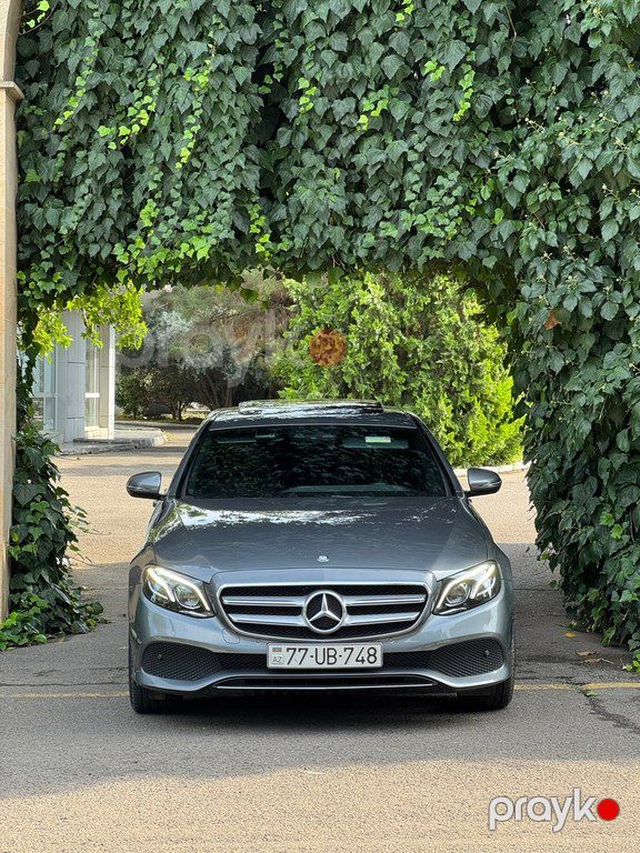 Mercedes E 220 d, 2.0 L, 2017 il, 216 261 km — Avtomobillər, Qazax (2)