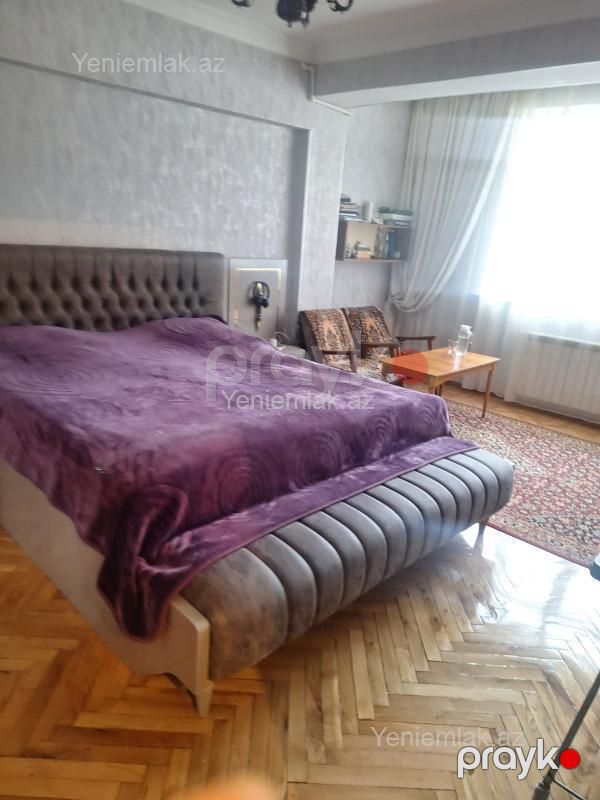Satılır 3 otaqlı Bina evi menzil (Köhnə tikili), 80 m², Xətai rayonu — Mənzil, Bakı (5)