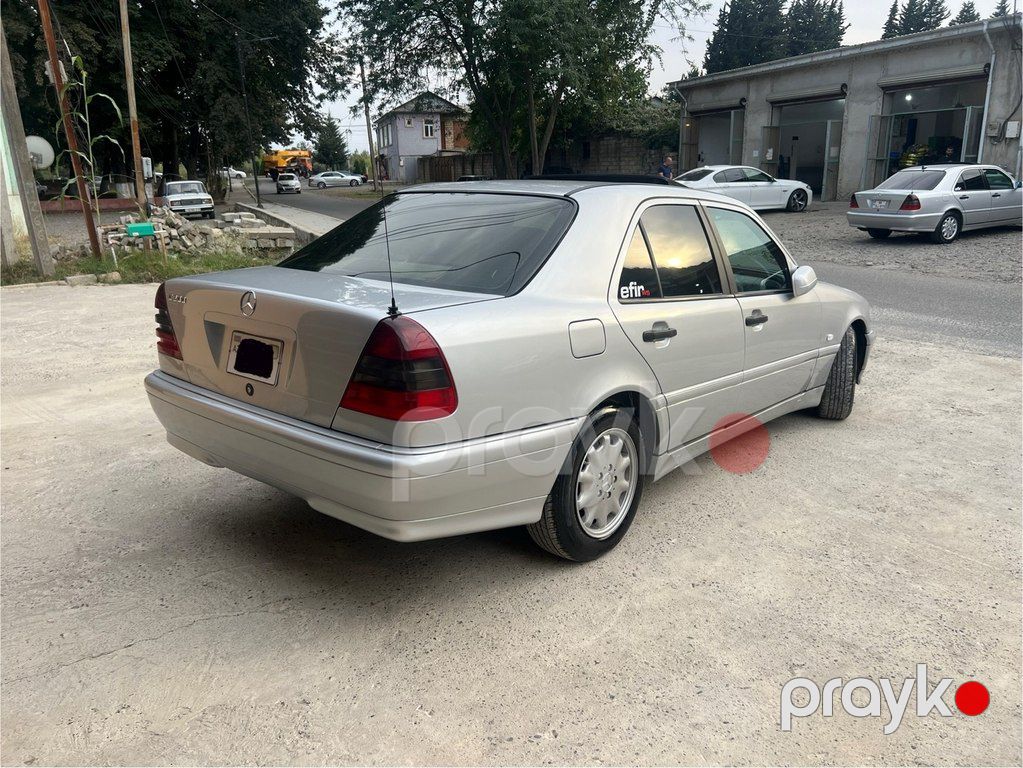 Mercedes C 200, 2.0 L, 1998 il, 342 359 km — Avtomobillər, Masallı (4)