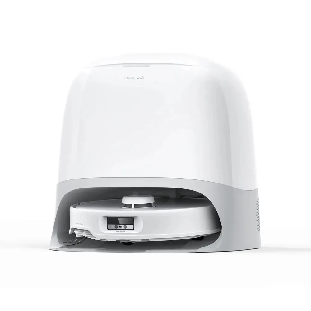 Robot tozsoran Roborock Qrevo CurvC White — Bakı