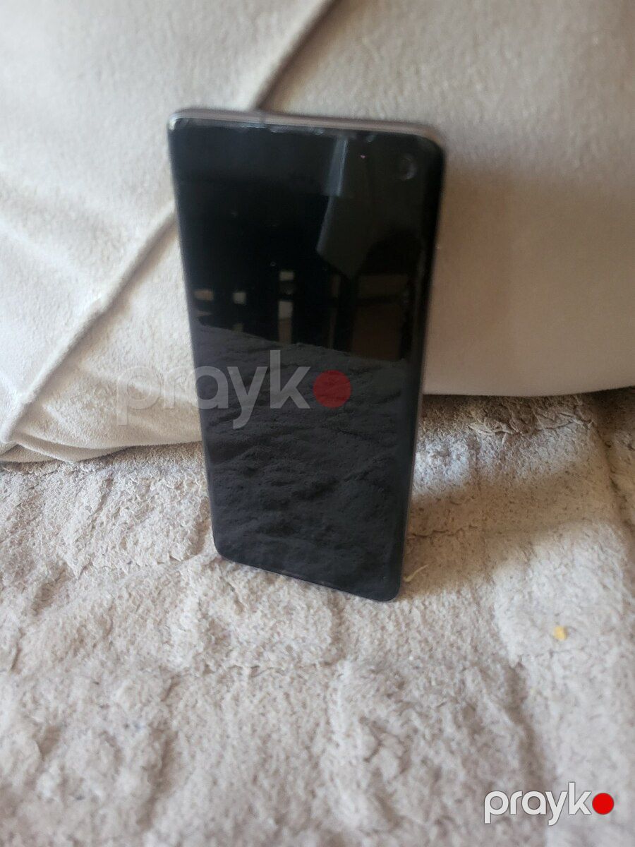 Samsung Galaxy S10 Prism Blue 128GB/8GB — Smartfonlar, Bakı (6)