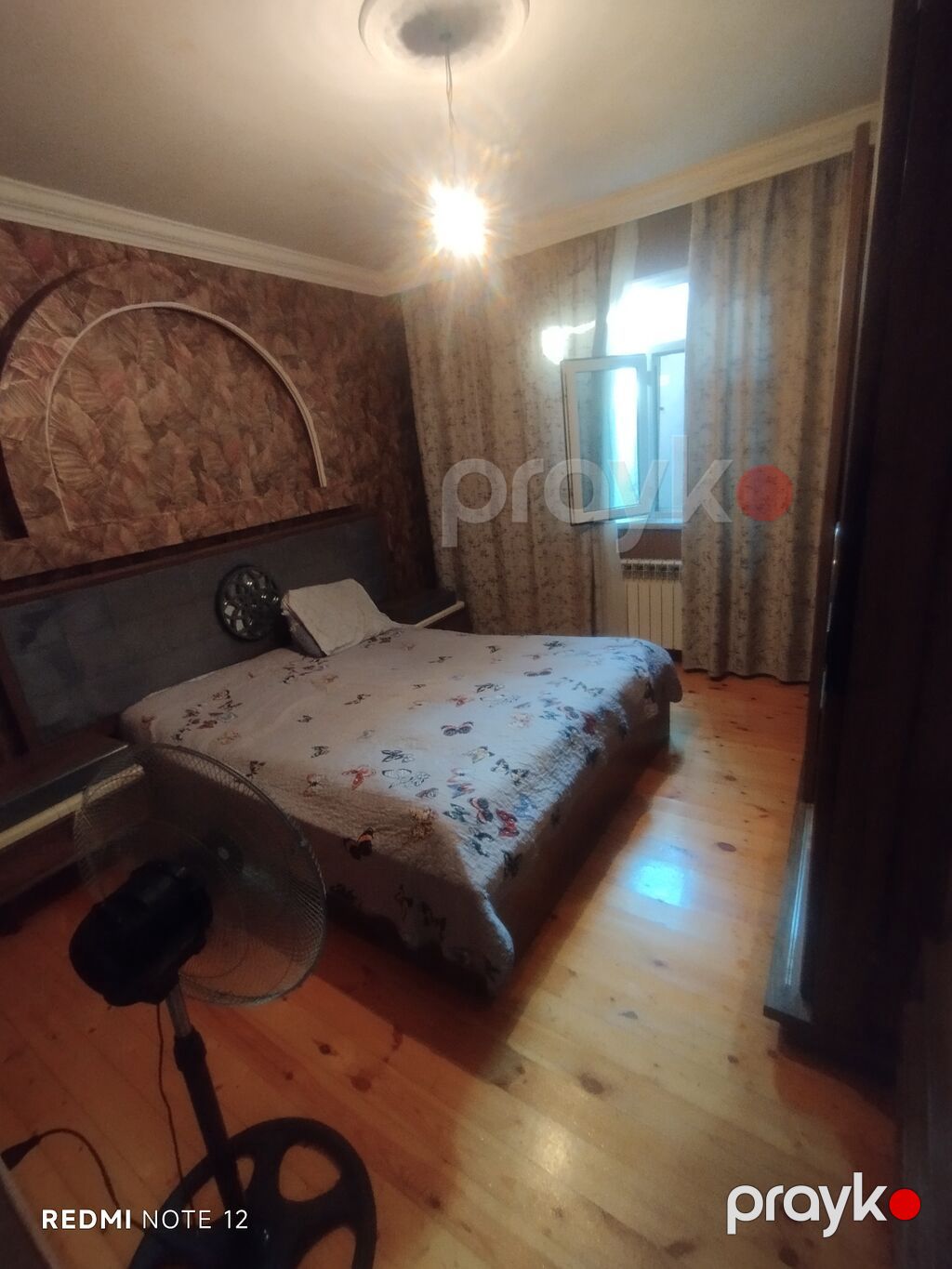 2 otaqlı həyət evi Plan: - Qonaq otağı: geniş, tavan dekorlu — Ev, villa, Bakı (4)