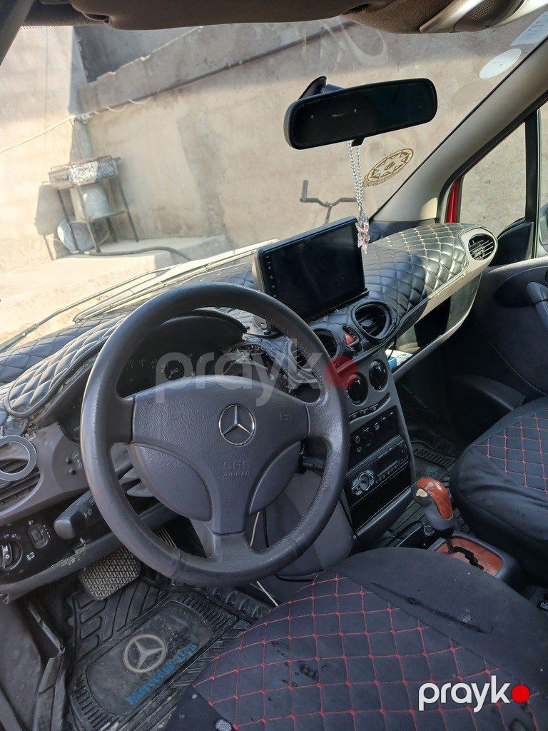 Mercedes A 160, 1.6 L, 2000 il, 197 260 km — Avtomobillər, Bakı (10)