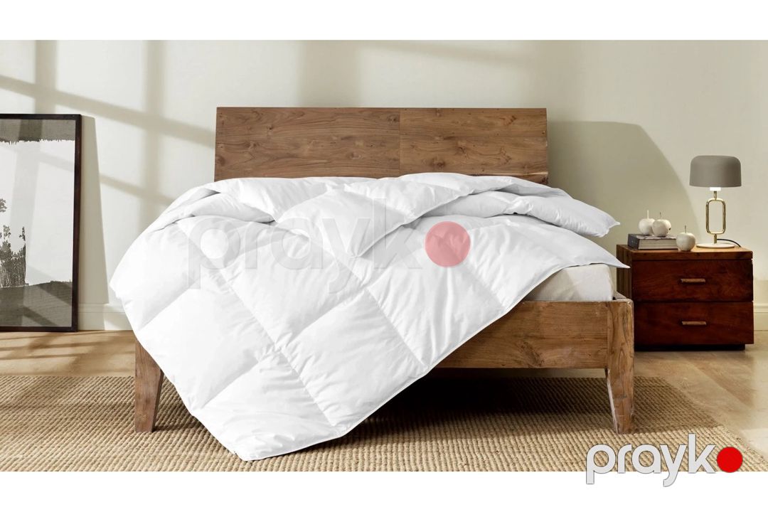 Yorğan Lova Goose Comfort, ikinəfərlik, qaz tükü, ağ, 195x215 sm — Yorğanlar, Bakı