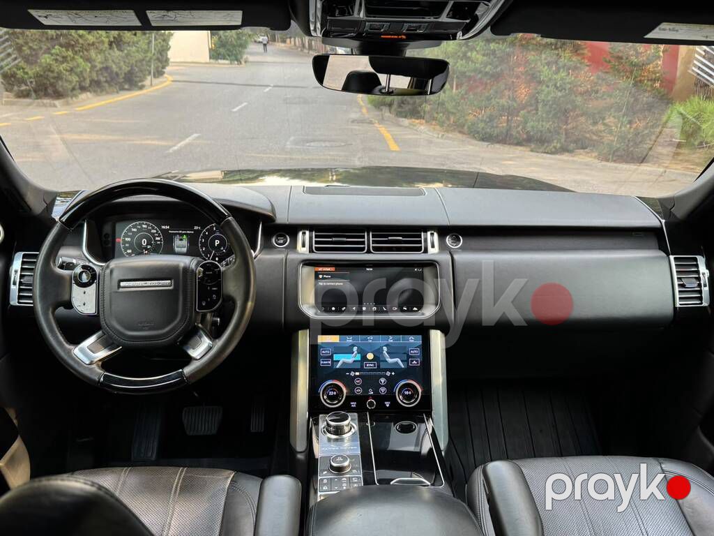 Land Rover Range Rover, 3.0 L, 2017 il, 189 000 km — Avtomobillər, Bakı (10)
