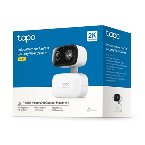 Tapo C216 Indoor/Outdoor Home Security Wi-Fi Camera — Surveillance kameralar, Bakı (3)
