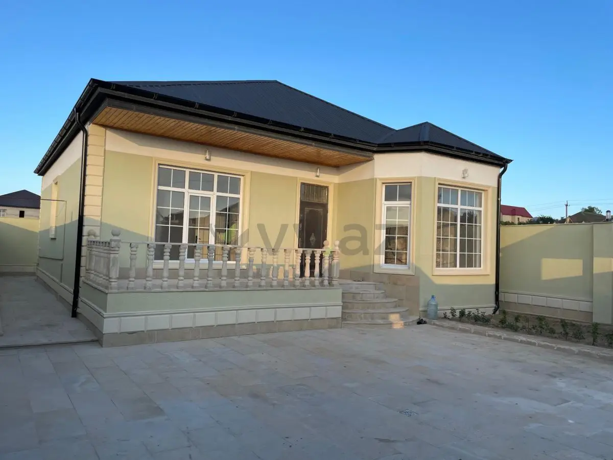 4 otaqlı Həyət evi Satılır, Fatmayı, Abşeron