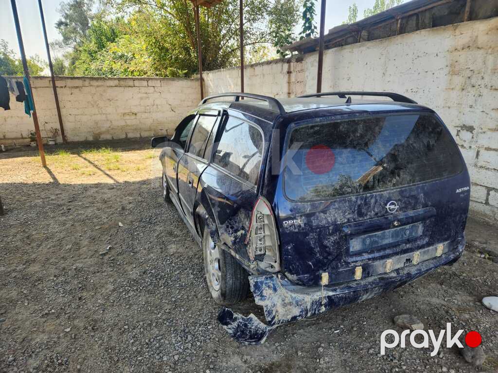 Opel Astra, 1.6 L, 2000 il, 285 698 km — Avtomobillər, Ağdaş (6)