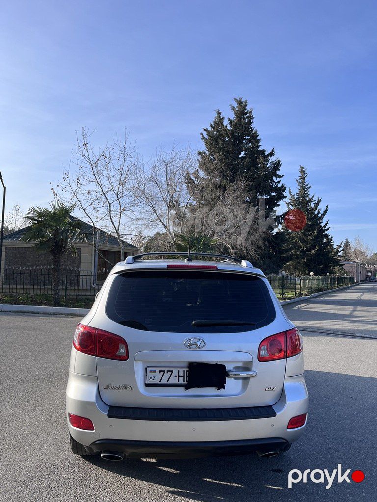 Hyundai Santa Fe, 2.0 L, 2008 il, 225 246 km — Avtomobillər, Bakı (2)