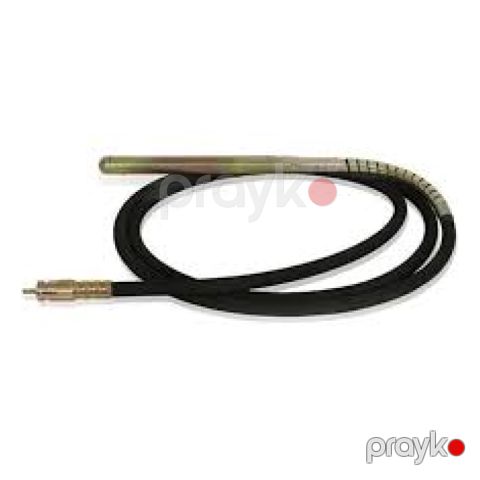 Wokın Vibrator Hortumu 6 Metre 38 mm – Beton Vibrator Hortumu — Bakı