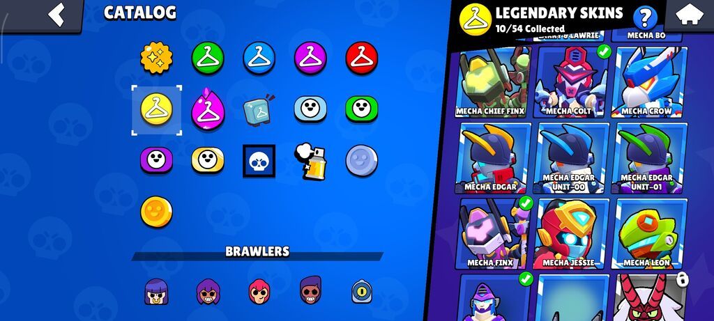 Brawl Stars oyun hesabı - Kupa: 35,216 (ən yüksək 35,223) - Prestige — Digər, Bakı (8)