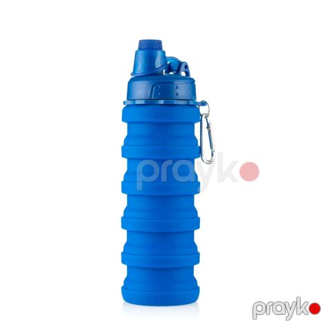 Qatlana bilən silikon butulka InnovaGoods Bentle V0103233 500 ml — Bakı